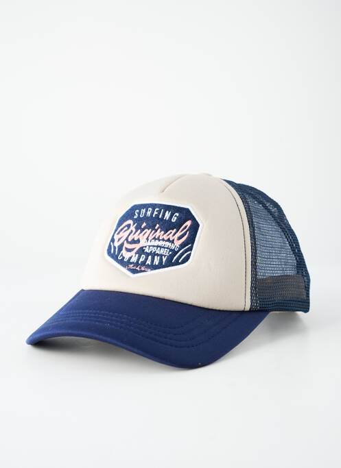Casquette bleu JACK & JONES homme