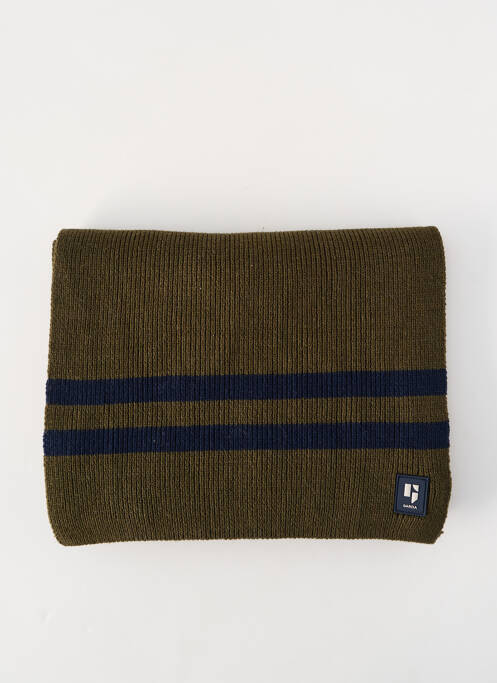 Echarpe vert GARCIA homme