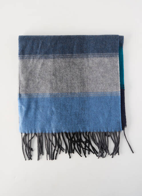 Echarpe bleu FYNCH-HATTON homme