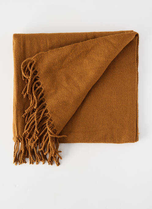 Echarpe marron JACK & JONES homme