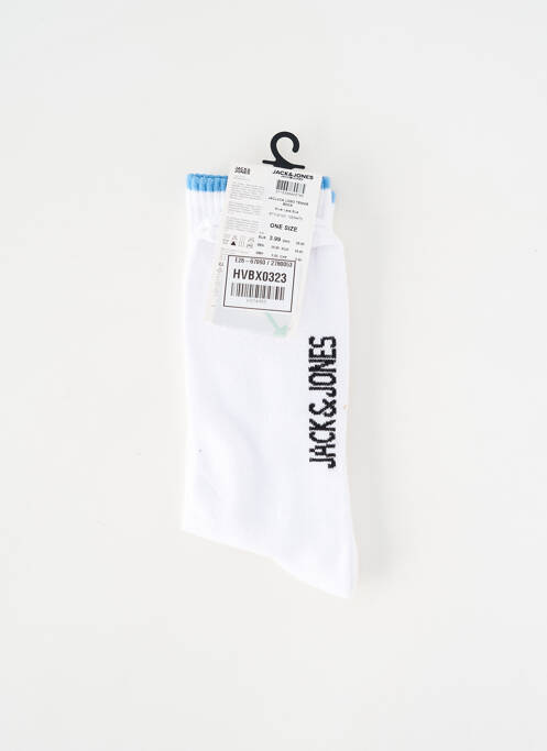 Chaussettes bleu JACK & JONES homme