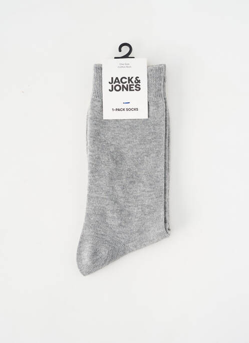 Chaussettes gris JACK & JONES homme