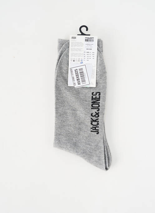 Chaussettes gris JACK & JONES homme