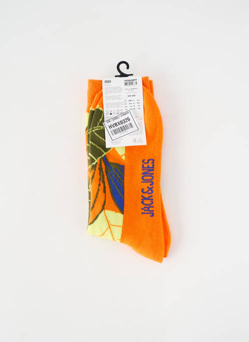 Chaussettes orange JACK & JONES homme