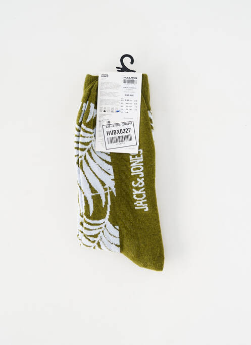Chaussettes vert JACK & JONES homme