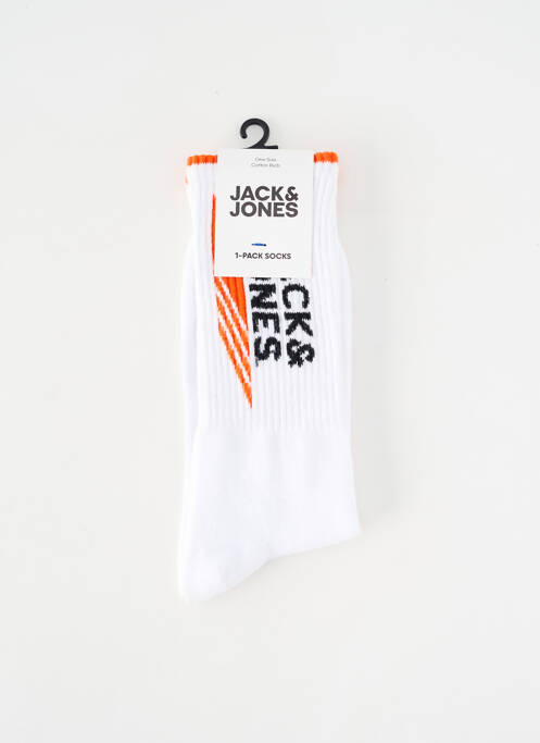 Chaussettes orange JACK & JONES homme