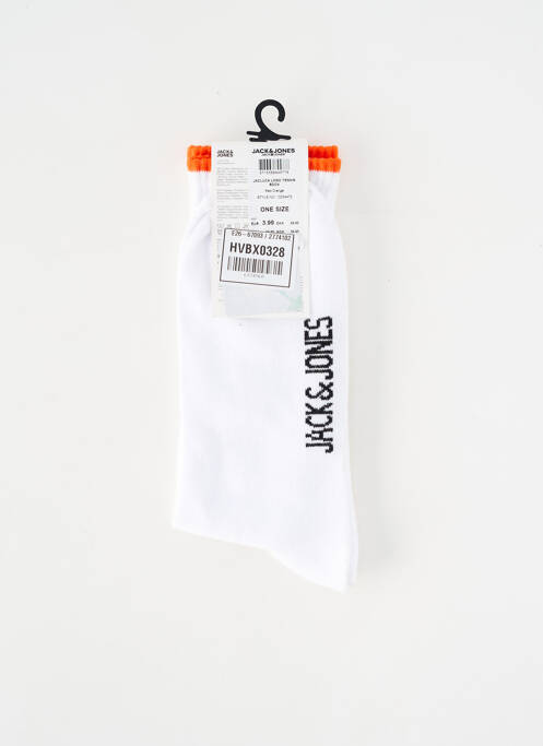 Chaussettes orange JACK & JONES homme