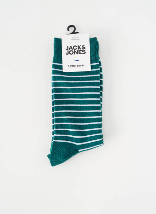Chaussettes vert JACK & JONES homme