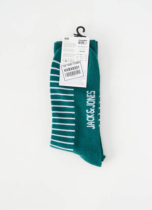 Chaussettes vert JACK & JONES homme