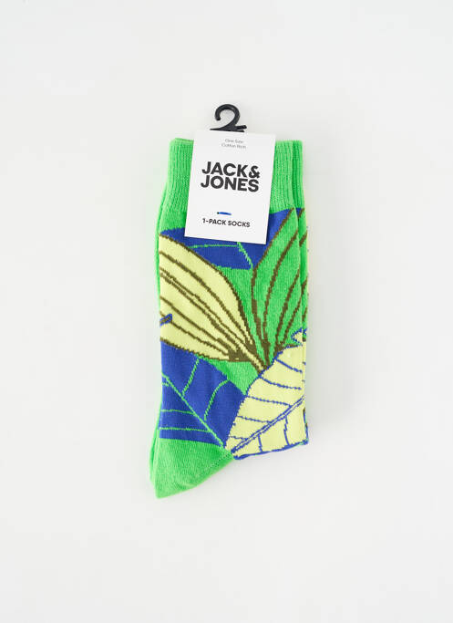 Chaussettes vert JACK & JONES homme