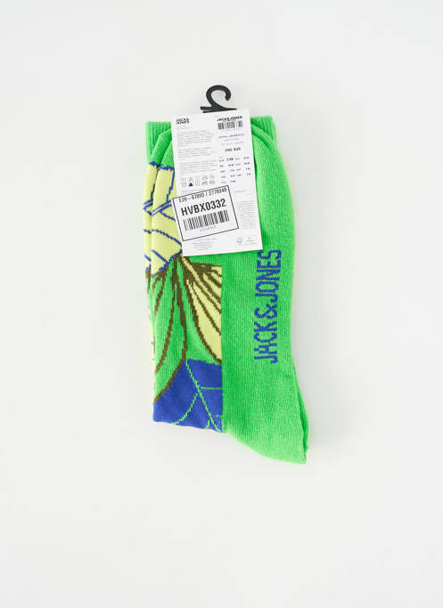 Chaussettes vert JACK & JONES homme