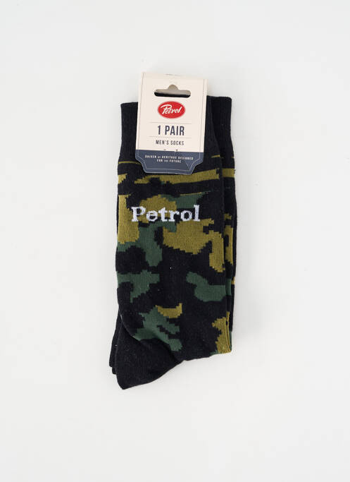 Chaussettes multicolore PETROL INDUSTRIES homme