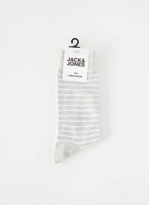 Chaussettes gris JACK & JONES homme