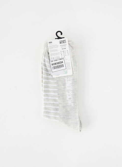 Chaussettes gris JACK & JONES homme