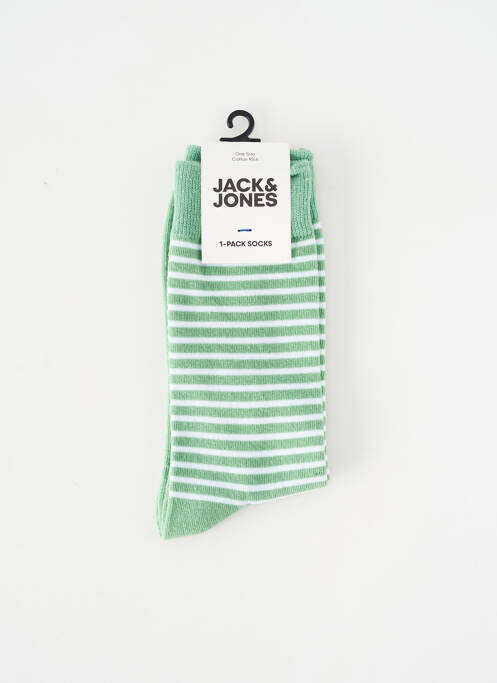 Chaussettes vert JACK & JONES homme