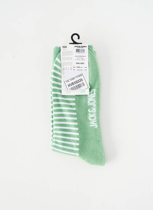 Chaussettes vert JACK & JONES homme