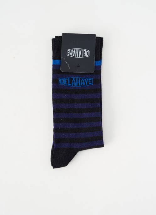 Chaussettes violet DELAHAYE homme