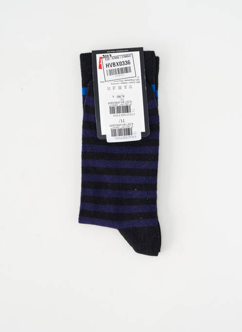 Chaussettes violet DELAHAYE homme