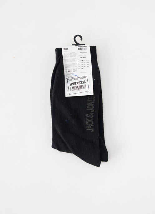 Chaussettes noir JACK & JONES homme