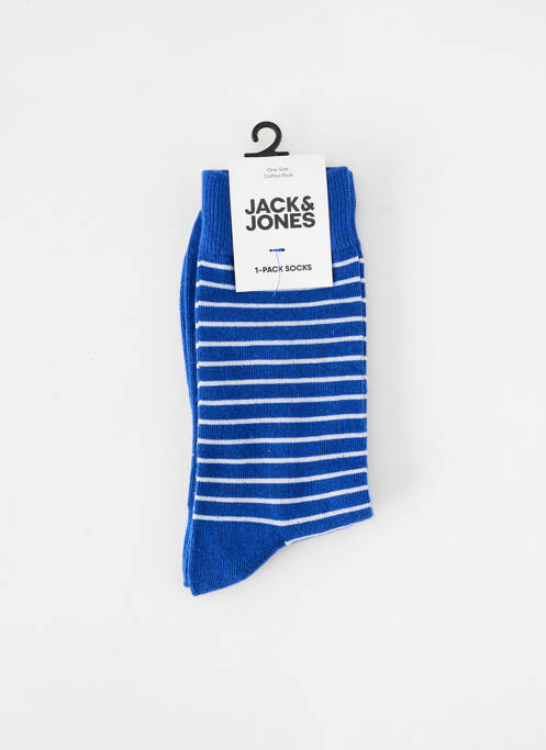Chaussettes bleu JACK & JONES homme