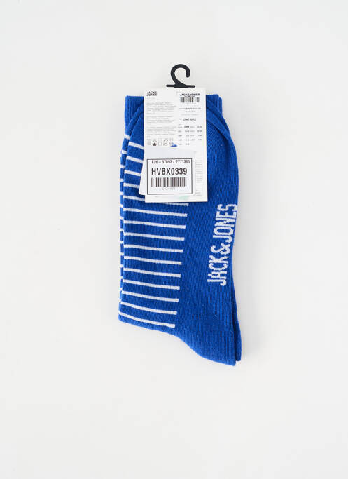 Chaussettes bleu JACK & JONES homme