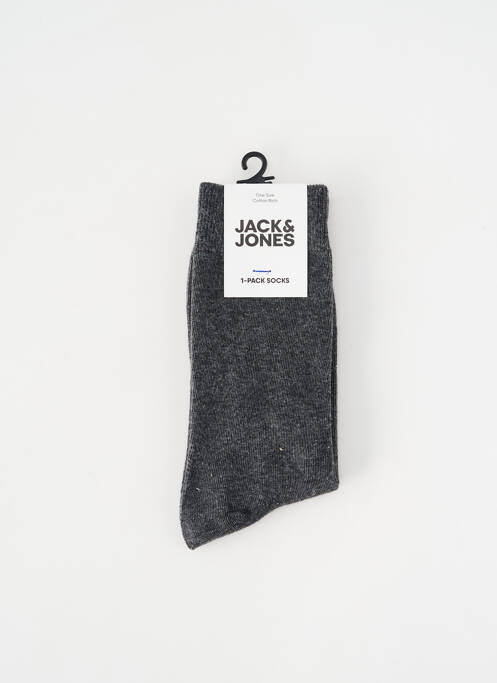 Chaussettes gris JACK & JONES homme