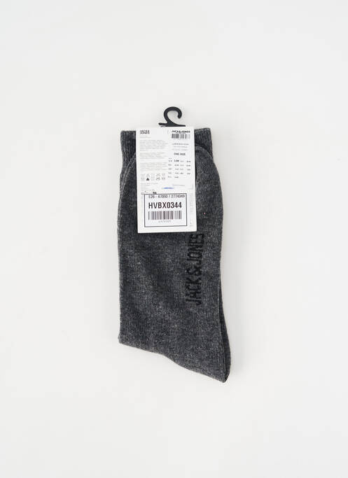 Chaussettes gris JACK & JONES homme