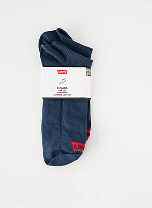 Chaussettes bleu LEVIS homme
