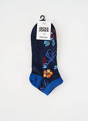 Chaussettes bleu JACK & JONES homme