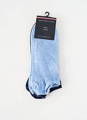 Chaussettes bleu TOMMY HILFIGER homme