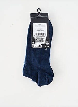 Chaussettes bleu TOMMY HILFIGER homme