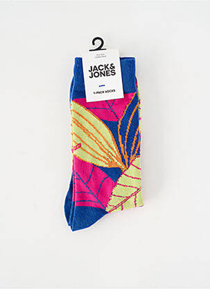 Chaussettes bleu JACK & JONES homme