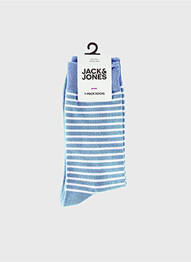 Chaussettes bleu JACK & JONES homme