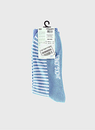 Chaussettes bleu JACK & JONES homme