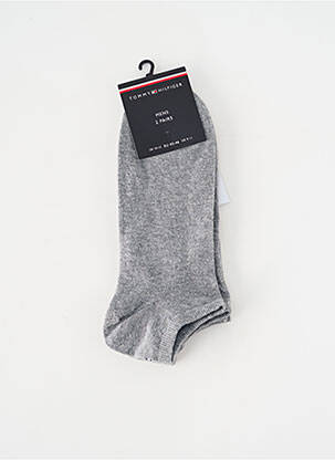 Chaussettes gris TOMMY HILFIGER homme