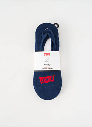 Chaussettes bleu LEVIS homme