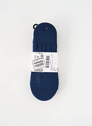 Chaussettes bleu LEVI'S homme
