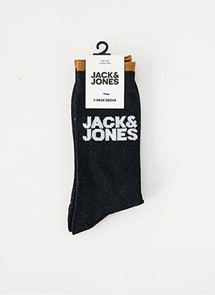 Chaussettes noir JACK & JONES homme