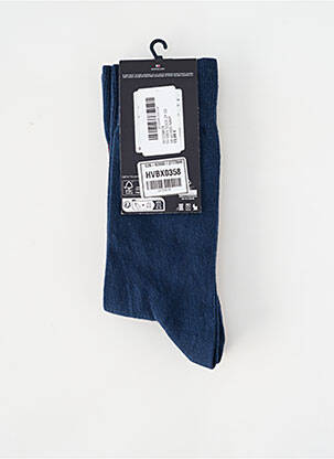 Chaussettes bleu TOMMY HILFIGER homme