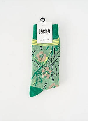 Chaussettes vert JACK & JONES homme