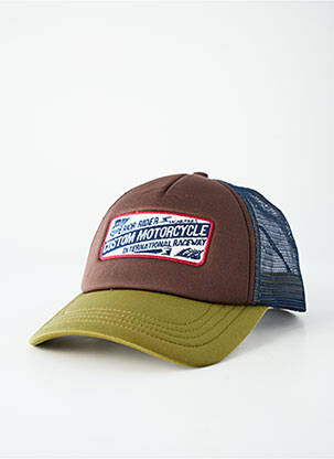 Casquette marron JACK & JONES homme
