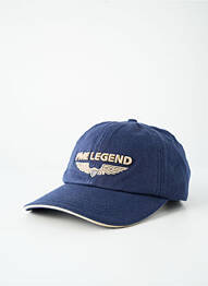 Casquette broderie motifs brodés bleu PME LEGEND homme
