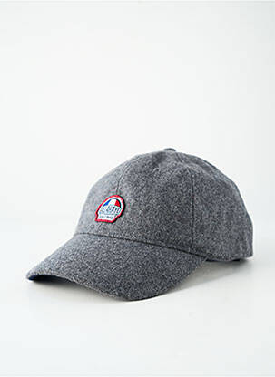 Casquette gris DELAHAYE homme