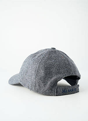 Casquette gris DELAHAYE homme
