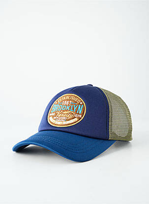 Casquette bleu JACK & JONES homme