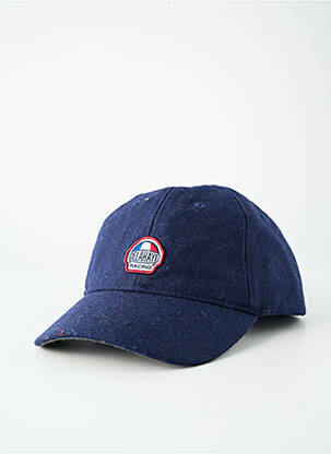 Casquette bleu DELAHAYE homme