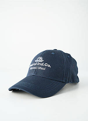 Casquette bleu PETROL INDUSTRIES homme