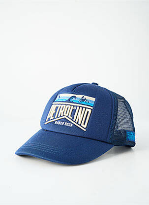 Casquette bleu PETROL INDUSTRIES homme