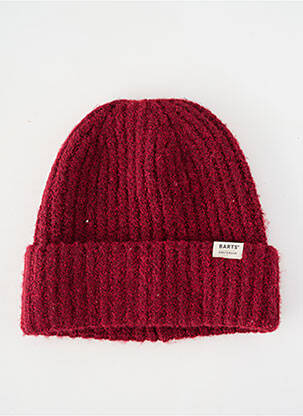Bonnet rouge BARTS femme