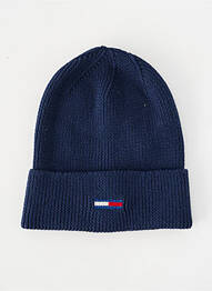 Bonnet bleu TOMMY HILFIGER femme